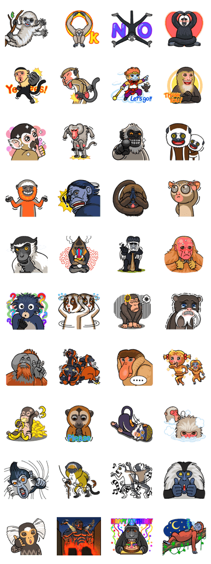 Amazing Monkeys