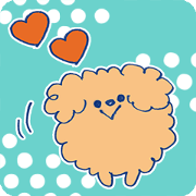 KAWAII FLUFFY DOGGIE -Toy Poodle-