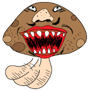 Ugly Mushrooms