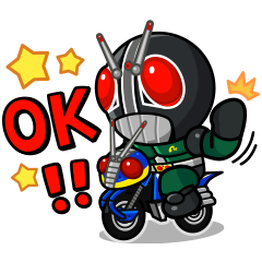 LINE レンジャー×仮面ライダーコラボ