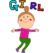 cute Jocular girl