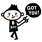 MJ B-BOY
