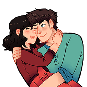 Lovely sweet and happy couple