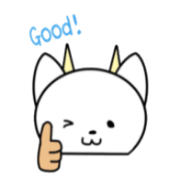Animals daily life sticker