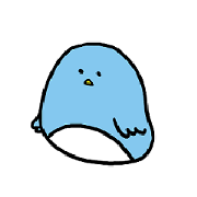 The blue bird which cannot fly