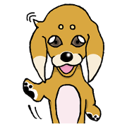 Neguse(bed hair) dog
