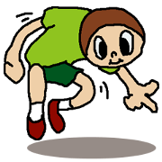 Green boy!