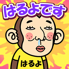 Haruyo is a Funny Monkey2