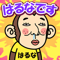 Haruna is a Funny Monkey2