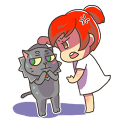 Wawa and Cat