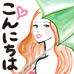 オシャレでモードなbigスタンプ Line スタンプ Line Store オシャレでモードなbigスタンプ Line スタンプ Line Store