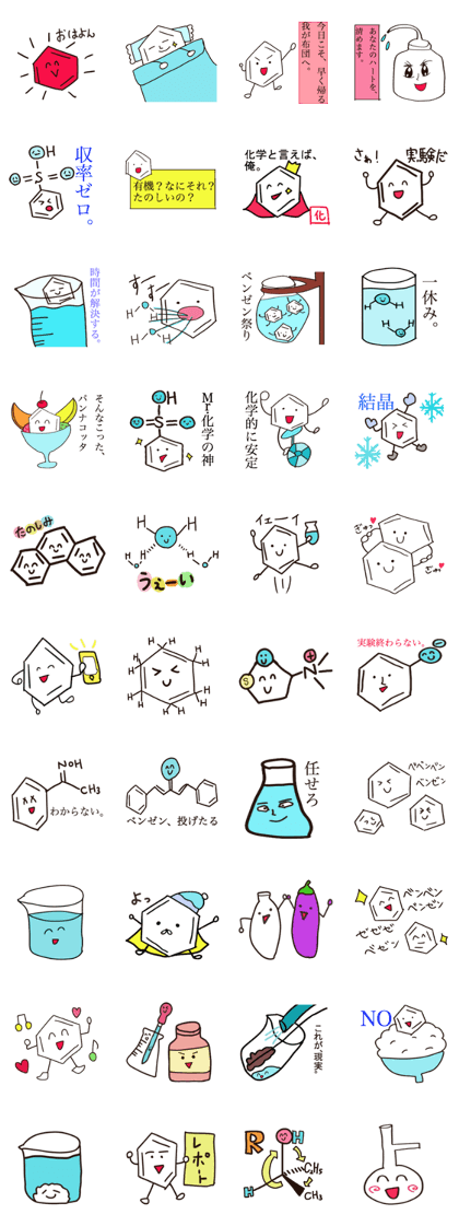 Benzene and friends