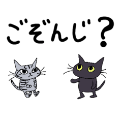 Cats ZORODARU stickers 4