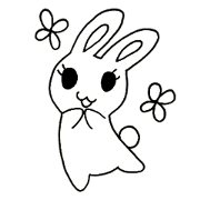 Bunny graffiti