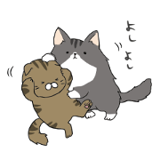 Pu-chan and Marley
