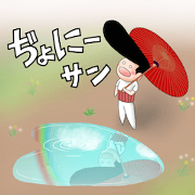 Johnny-san sticker