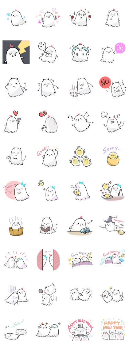 ghost brothers kiki & momo