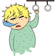 Laughing eyes boy