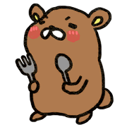 Bear Abeshi and his friends.