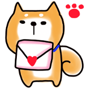 Japanese dog Shiba by Ohanamatope