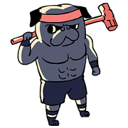 Crossfit Pug
