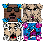 Big Impact Sticker