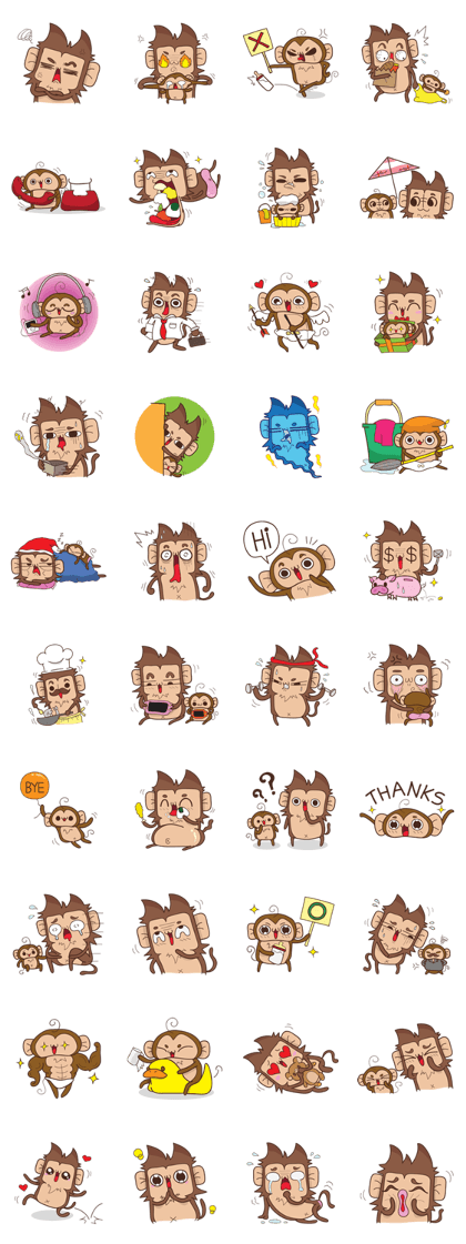 Naughty Monkey Vol 1
