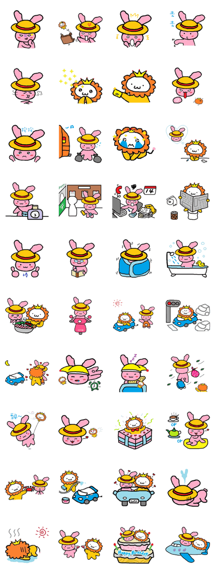 Pink To Rabbit