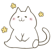 Soft and fluffy cat