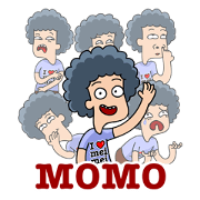 Momo The Afro Boy