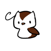 Small horned owl