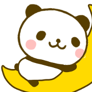 panda kawaii