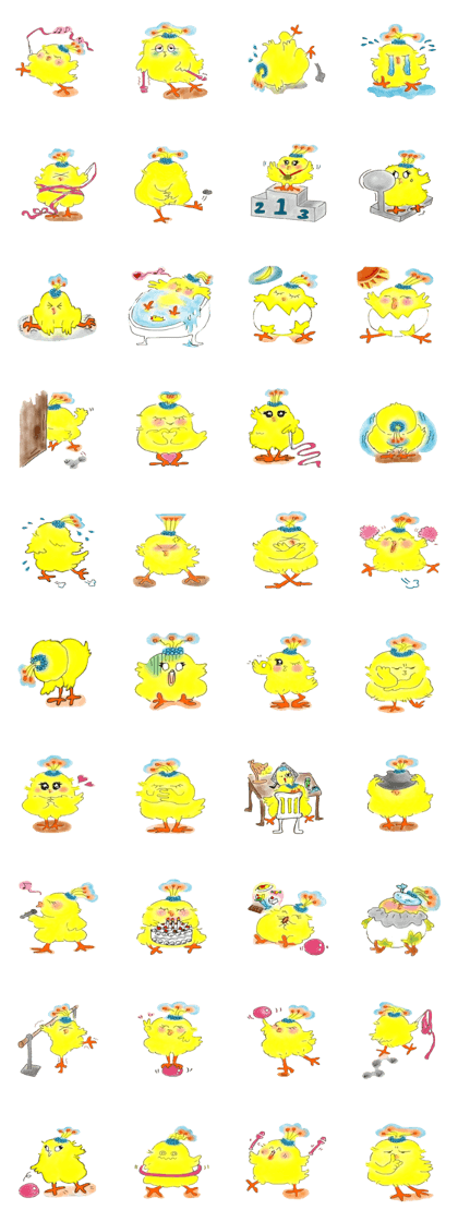 Princess chick "Pripiyo" Lovely Days
