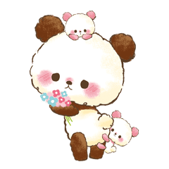 Mojimojipanda Line Stickers Line Store