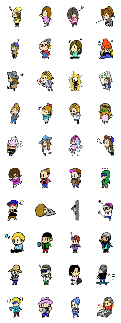 Boys & Girls MYZN