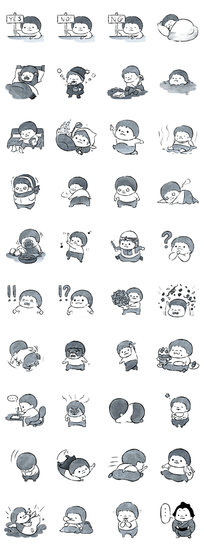 very-odayaka-Sticker