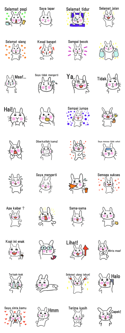 Rina The Rabbit