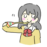 Talking girls Sticker