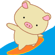 Everyday Sticker of Pigurin