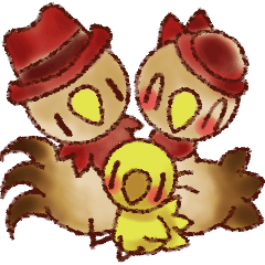 Fluffy Bird Family [Honorific] Type A