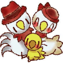 Fluffy Bird Family [Honorific] Type B