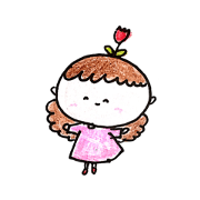 Tulip girl.