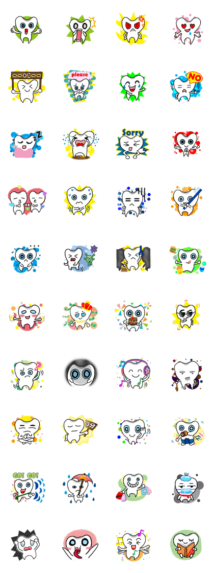 Life of Mr.Tooth