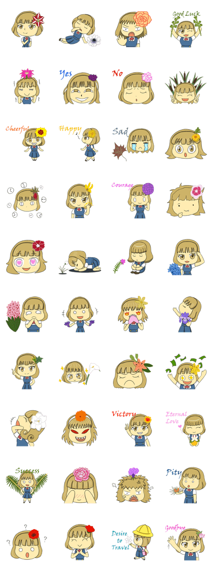 Fifi's Flowers Language Primary Daily 08