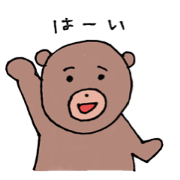 Daily life of Mr. bear