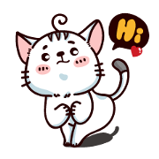 cat love at home