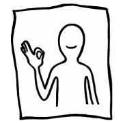 Usable guy Sticker