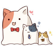 The cat which melts