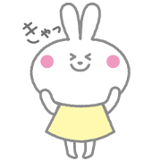 White Rabbit " Rabbi-Chan "
