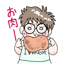 Meat I love. Everyone of "non-chan"